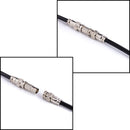 BNC Compression Connector for RG6 Coaxial Cable - Pack of 25 - Solid Construction with High Grade Metals - Male BNC Connectors for CCTV, SDI, HD-SDI, Siamese, Security Camera