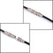 BNC Compression Connector for RG6 Coaxial Cable - Pack of 25 - Solid Construction with High Grade Metals - Male BNC Connectors for CCTV, SDI, HD-SDI, Siamese, Security Camera