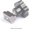 Bed Rail T Slot Nuts works with Toyota Tacoma and Tundra | Stainless Steel 304 Silver, 10 Pack | Tapped with 3/8"-16 Thread
