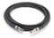 125 Feet - RG-11 Coaxial Cable F Type Cable High Definition with RG11 Coax Compression Connectors - (Black)