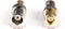 Gold SMA Male to BNC Female Adapter - 10 Pack Coupler - Male to Female Coaxial (RF) Connector, Compatible with RF, SDI, HD-SDI, CCTGV, Camera