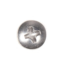 #10 Size, 1/2" Length (13mm) - Self Tapping Screw - Self Drilling Screw - 410 Stainless Steel Screws = Exceptional Wear and Very Corrosion Resistant) - Phillips Pan Head - 100pcs