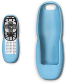 THE CIMPLE CO - DirecTV Compatible Remote Control Case - RC70, RC70H, RC71, RC71H, RC72, RC73, and RC73B - Rubber Protective Skin - Blue Non-Slip Sleeve - 3 Pack