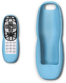 THE CIMPLE CO - DirecTV Compatible Remote Control Case - RC70, RC70H, RC71, RC71H, RC72, RC73, and RC73B - Rubber Protective Skin - Blue Non-Slip Sleeve - 4 Pack