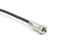 Ultra Thin, High Frequency Coaxial Flat Cable for Windows and Door - Miro Coax Cable compatible with Directv, Satellite Dish, AT&T, Comcast, and many more