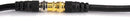 Gold Cable Extension Coupler - 100 Pack - Connects Two Coaxial Video Cables, for Coax F81 (female to female) - High Quality 3GHz Satellite, Cable TV, and Cable Internet Rated
