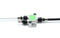 RG6 Coaxial Cable Connectors | Coax Compression Fittings w Water Tight – 10 ea