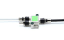 Coaxial Cable Compression Fitting Connector - for RG6 Coax Cable - with Weather Seal O Ring, Weather Boot, and Water Tight Grip (25 Pack)