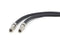 35 Feet - RG-11 Coaxial Cable F Type Cable High Definition with RG11 Coax Compression Connectors - (Black)