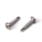 #8 Size, 3/4" Length (19mm) - Self Tapping Screw - Self Drilling Screw - 410 Stainless Steel Screws = Exceptional Wear and Very Corrosion Resistant) - Phillips Pan Head - 100pcs