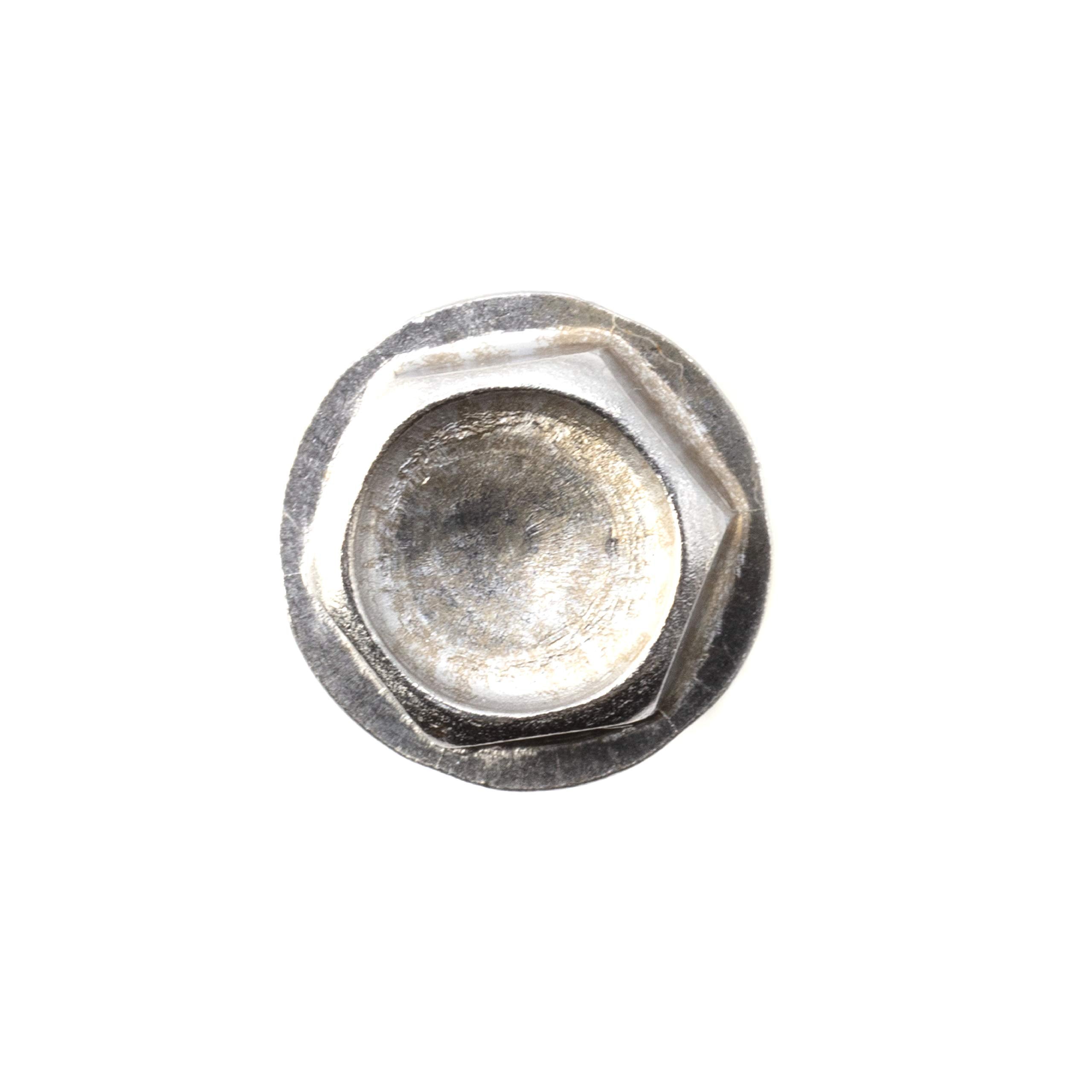 #14 Size, 1 1/4" Length (32mm) - Self Tapping Screw - Self Drilling Screw - 410 Stainless Steel Screws = Exceptional Wear and Very Corrosion Resistant) - Hex Washer Head - 100pcs