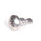 #10 Size, 1/2" Length (13mm) - Self Tapping Screw - Self Drilling Screw - 410 Stainless Steel Screws = Exceptional Wear and Very Corrosion Resistant) - Phillips Pan Head - 100pcs