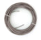 150 Feet (45 Meter) - Insulated Solid Copper THHN / THWN Wire - 12 AWG, Wire is Made in the USA, Residential, Commerical, Industrial, Grounding, Electrical rated for 600 Volts - In Grey