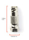 RF (F81) and BNC Coaxial Adapter - BNC Female to Male F81 (F-Pin) Connector, Adapter, Coupler, and Converter - For RG11, RG6, RG59, RG58, SDI, HD SDI, CCTV - 50 Pack