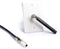 Coaxial (Coax) Pocket Continuity Tester (Tracer) with Voltage Toner (Sound) and Barrel Connector Bundle, For testing, labeling, and identifying coaxial lines - Long - POCKET TONER