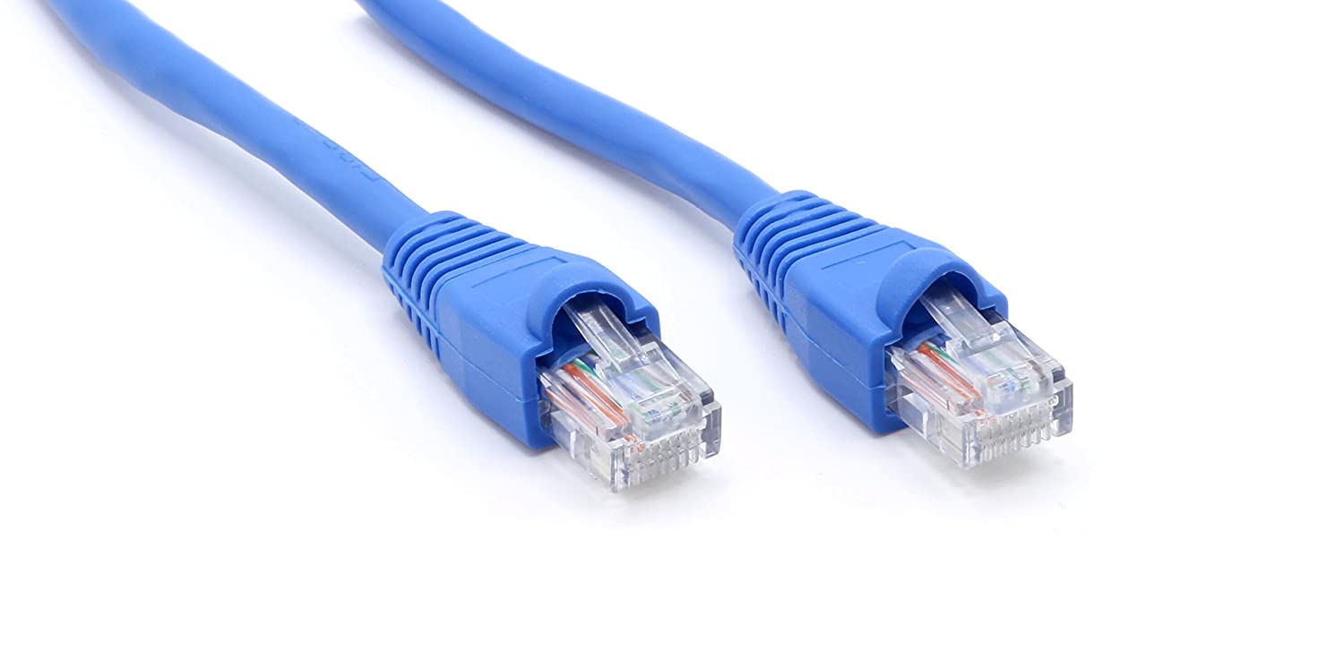 7FT Network Ethernet Cable - High Quality (BLUE) Ethernet Network Cables - Pack of 1