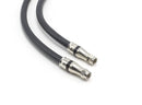 20 Feet - RG-11 Coaxial Cable F Type Cable High Definition with RG11 Coax Compression Connectors - (Black)