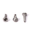 #8 Size, 1/2" Length (13mm) - Self Tapping Screw - Self Drilling Screw - 410 Stainless Steel Screws = Exceptional Wear and Very Corrosion Resistant) - Phillips Pan Head - 100pcs