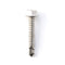 #14 Size, 1 1/2" Length (38mm) - Self Tapping Screw - Self Drilling Screw - 410 Stainless Steel Screws = Exceptional Wear and Very Corrosion Resistant) - Hex Washer Head - 100pcs