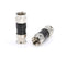 RG59 Coaxial Cable Connectors | Coax Compression Fittings w Water Tight – 100ea