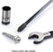 #8 Size, 1" Length (25mm) - Self Tapping Screw -- Self Drilling Screw - 410 Stainless Steel Screws = Exceptional Wear and Very Corrosion Resistant) - Hex and Phillips Head - 100pcs