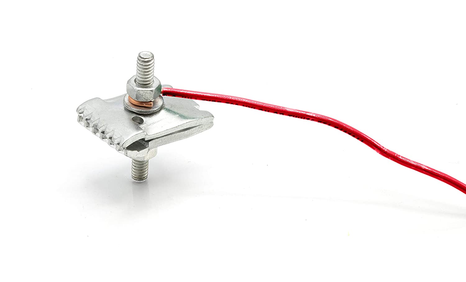 10 Feet (3 Meter) - Insulated Solid Copper THHN / THWN Wire - 12 AWG, Wire is Made in the USA, Residential, Commerical, Industrial, Grounding, Electrical rated for 600 Volts - In Red
