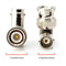 Right Angle BNC Connector - 50 Pack - BNC Elbow Male Female Adapter / 90 Degree Coaxial Connector / High Quality, well built, professional quality - HD SDI