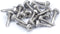 #10 Size, 3/4" Length (19mm) - Self Tapping Screw - Self Drilling Screw - 410 Stainless Steel Screws = Exceptional Wear and Very Corrosion Resistant) - Hex and Phillips Head - 100pcs
