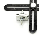 I Beam Style Ground Clamp - Galvanized Heavy Duty Trailer I-Beam Grounding, Stranded or Solid Wire - Grounding Tools Edition - UL Listed - Antenna, Satellite Dish, Cable TV - 1 Pack
