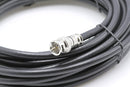 HD SDI Cable | Black Coaxial BNC Male to Male 100ft | 75 Ohm 3Gbps