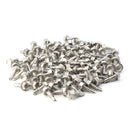#14 Size, 3/4" Length (19mm) - Self Tapping Screw - Self Drilling Screw - 410 Stainless Steel Screws = Exceptional Wear and Very Corrosion Resistant) - Hex Washer Head - 100pcs