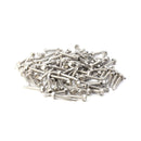 #14 Size, 1 1/2" Length (38mm) - Self Tapping Screw - Self Drilling Screw - 410 Stainless Steel Screws = Exceptional Wear and Very Corrosion Resistant) - Hex Washer Head - 100pcs