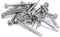 #10 Size, 2" Length (51mm) - Self Tapping Screw -- Self Drilling Screw - 410 Stainless Steel Screws = Exceptional Wear and Very Corrosion Resistant) - Hex and Phillips Head - 100pcs