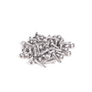 #10 Size, 3/4" Length (19mm) - Self Tapping Screw - Self Drilling Screw - 410 Stainless Steel Screws = Exceptional Wear and Very Corrosion Resistant) - Phillips Pan Head - 100pcs