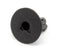 Single Feed Thru Bushing - (Black) RG6 Feed Through Bushing (Grommet) Replaces Wallplates (Wall Plates) For Coax Coaxial Cable, Network Cable, CCTV - Indoor/ Outdoor Rated - 100 Pack