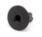 Single Feed Thru Bushing - (Black) RG6 Feed Through Bushing (Grommet) Replaces Wallplates (Wall Plates) For Coax Coaxial Cable, Network Cable, CCTV - Indoor/ Outdoor Rated - 10 Pack