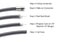 Coaxial Crimp Connector for RG6 Coaxial Cable. Includes O-Ring and Gel for Weather Proofing Seal, Indoor and Outdoor use. Also known as a Radial Compression Connector. Pack of 10