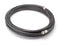 40' Feet, Black RG6 Coaxial Cable (Coax Cable) | Compression Connectors, F81/RF