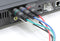 Component and Composite Video Audio Cable - (1 Pack) Quality Plated 5 RCA Cables (12 ft Length) - supports 480i, 480p, 720p and 1080i