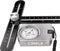 Aluminum Compass with Azimuth Gauge and Portable Bag - Waterproof Navigation Compass for Hiking Camping - High Quality Aluminum - Professional Grade