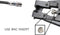 BNC Compression Connector for RG6 Coaxial Cable - Pack of 25 - Solid Construction with High Grade Metals - Male BNC Connectors for CCTV, SDI, HD-SDI, Siamese, Security Camera