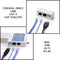 Universal Network Cable Tester Tool - BNC, RJ45, RJ11, USB 4-in-1 Wire Multi-Tester