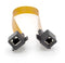 Ethernet Jumper Cable - Ghost Wire Cat5 or Cat6 Ethernet Jumper Cable Short (1FT) Flat Wire Thin