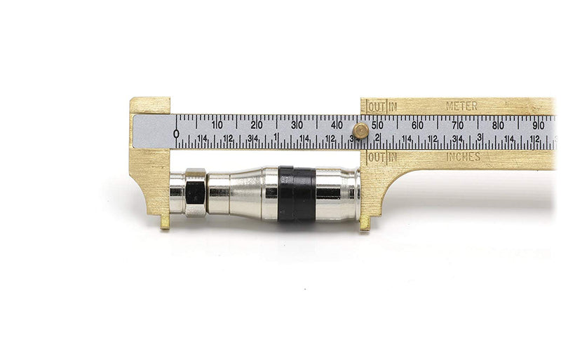 RG11 Coaxial Cable Connectors | Coax Compression Fittings w Water Tight – 10 ea