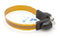 BNC (SDI, HD SDI, 10Base) Flat Wire - Jumper Video Cable - (1 FT)- BNC Female to BNC Female Door and Window Cable Pass Though