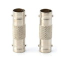 BNC Connectors, Female to Female Coupler - 50 Pack - (Barrel Connector) Adapter for Security Camera CCTV, SDI, HD-SDI