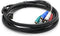 10 Pin Audio and Video Cable NOT S-VIDEO CABLE; for: H25, C31, C41, c41-W, C51 Direct Replacement 10 Pin to RGB; Component Red-Green-Blue and Composite Red-White Cable - for Directv