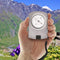 Aluminum Compass with Azimuth Gauge and Portable Bag - Waterproof Navigation Compass for Hiking Camping - High Quality Aluminum - Professional Grade