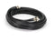 200ft Dual RG6 Coax Twin Coaxial Cable (Siamese Cable) 18AWG Coaxial Cable Satellite, Antenna & CATV Grade with Weather Proof Compression Connectors, Black