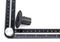 Dual Feed Thru Bushing - (Black) RG6 Feed Through Bushing (Grommet) Replaces Wallplates (Wall Plates) For Coax Coaxial Cable, Network Cable, CCTV - Indoor/ Outdoor Rated - 100 Pack